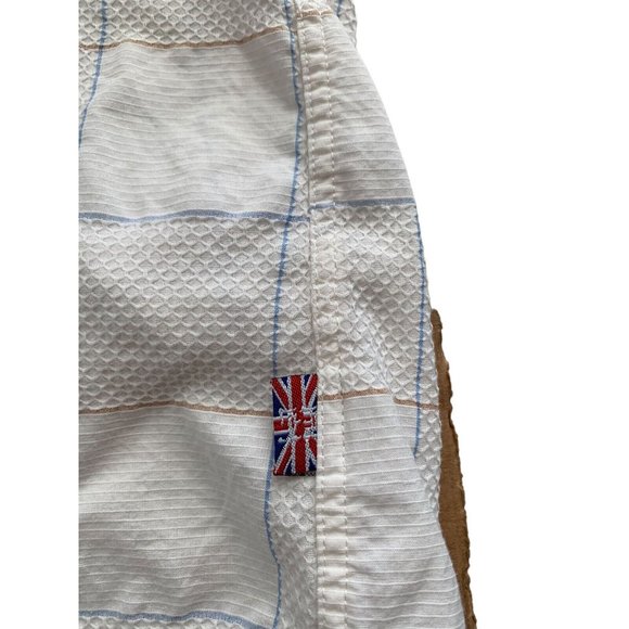 Christopher Wicks English Laundry Button Up Shirt Snap Button Cuff XXL READ - Picture 9 of 16